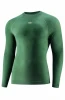 Koszulka termoaktywna męska Brubeck Active Merino LS1733W zielony