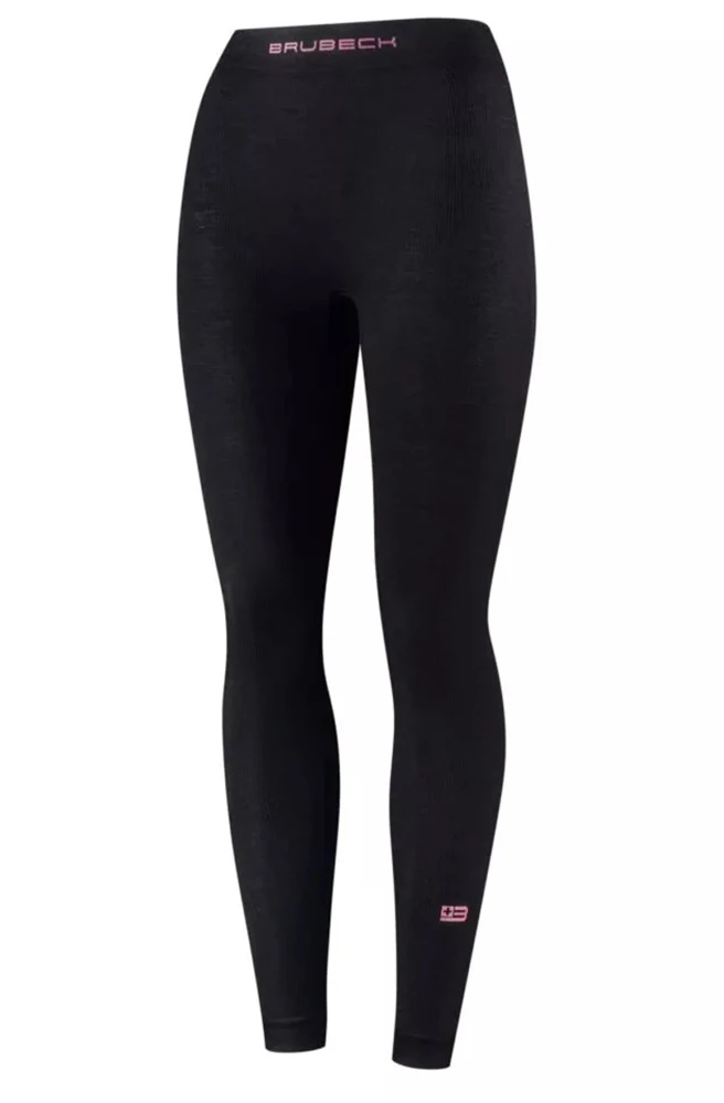 Getry termoaktywne damskie Brubeck Active Merino LE1430W czarny