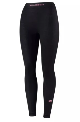  Getry termoaktywne damskie Brubeck Active Merino LE1430W czarny