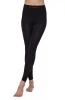 Getry termoaktywne damskie Brubeck Active Merino LE1430W czarny