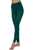 Getry termoaktywne damskie Brubeck Active Merino LE1430W zielony