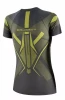 Koszulka termoaktywna damska Brubeck Dry SS1465W szary/limonka