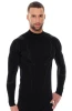 Bluza męska Brubeck cooler LS1180M czarny