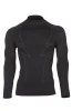 Bluza męska Brubeck cooler LS1180M czarny