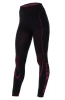 Getry damskie Brubeck cooler LE1247W czarny/amarant