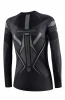 Bluza damska Brubeck Dry LS1736W czarny/grafit