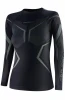 Bluza damska Brubeck Dry LS1736W czarny/grafit