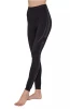 Getry termoaktywne damskie Brubeck Dry LE1431W czarny/grafit
