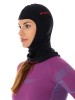 Kominiarka Termoaktywna Wełniana Brubeck Wool KM10370 czarna