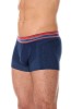 Bokserki Męskie BRUBECK Active Wool BX10870 Granatowe