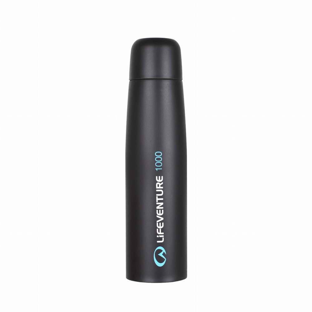 Termos Lifeventure TiV Vacuum Flask 1000 ml Czarny