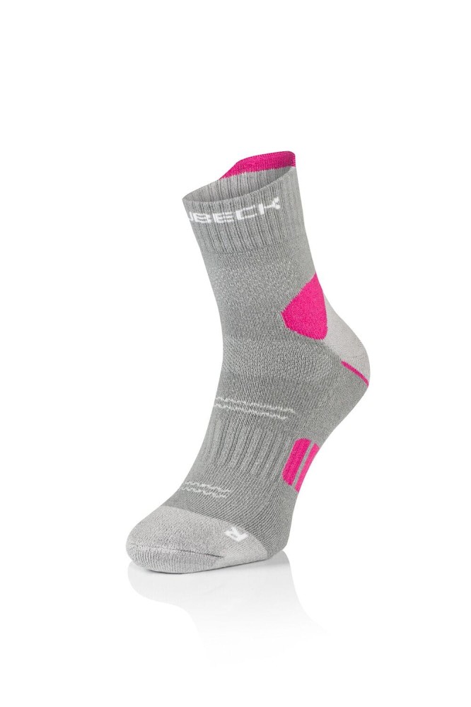 Skarpetki Damskie Brubeck Multifunctional BMU001/W Jasnoszary