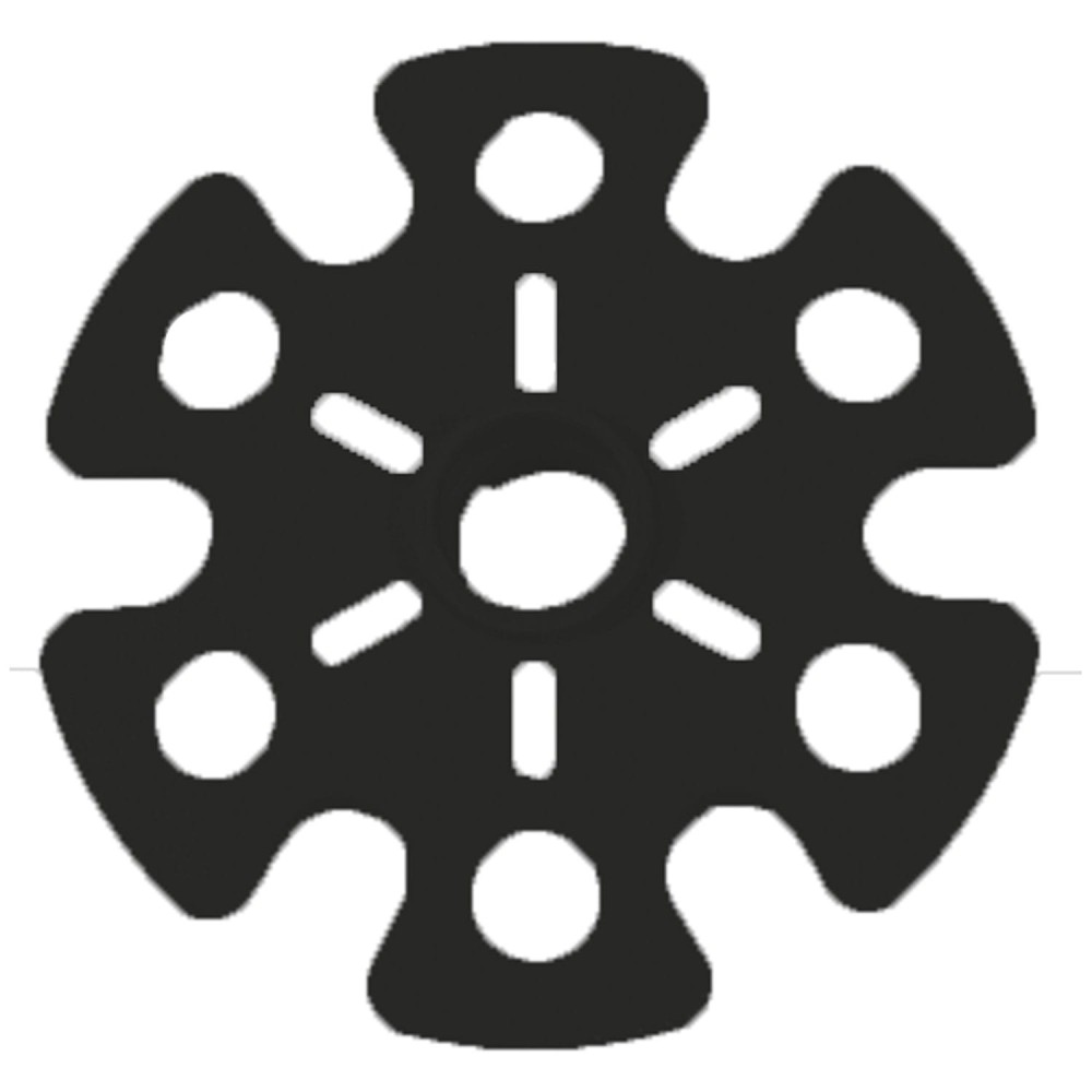 Talerzyki śniegowe Viking 5005 09 Czarny