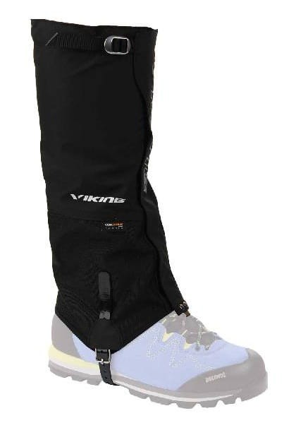 Wytrzymałe stuptuty Viking Gaiters Hintere 09 Czarny
