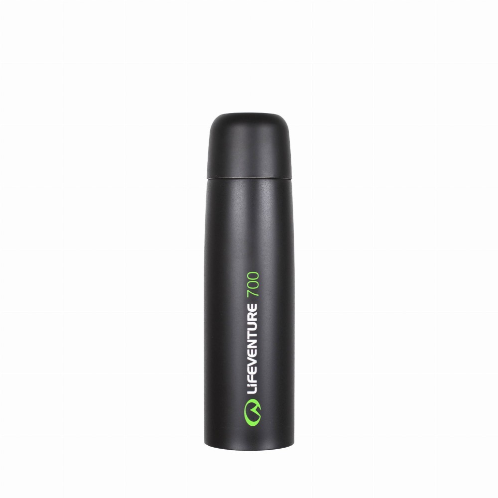 Termos Lifeventure TiV Vacuum Flask 700 ml Czarny