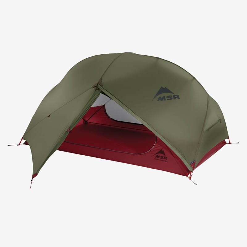 Namiot Dwuosobowy MSR HUBBA HUBBA NX Zielony