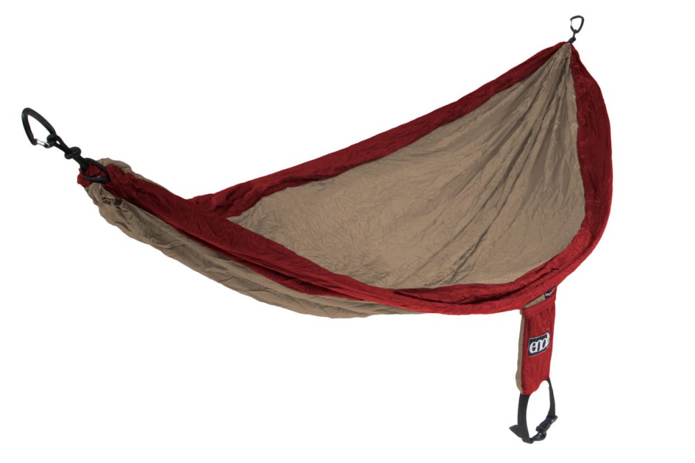 Hamak Turystyczny ENO SingleNest Khaki/Maroon