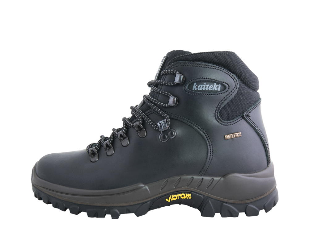 Buty Trekkingowe Męskie Kaiteki 10303 Czarny
