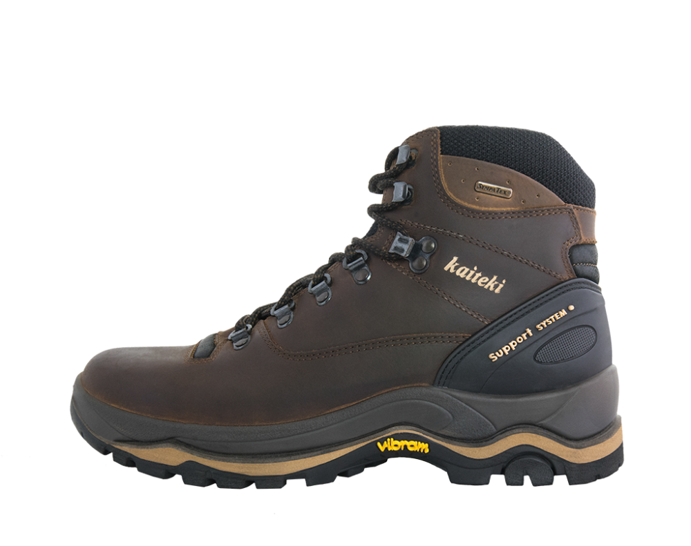 Buty Trekkingowe Męskie Kaiteki 11205 Brązowy