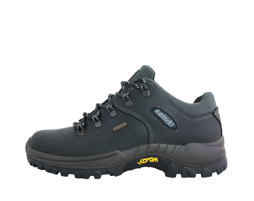 Buty Turystyczne Męskie Kaiteki 10309 Czarny