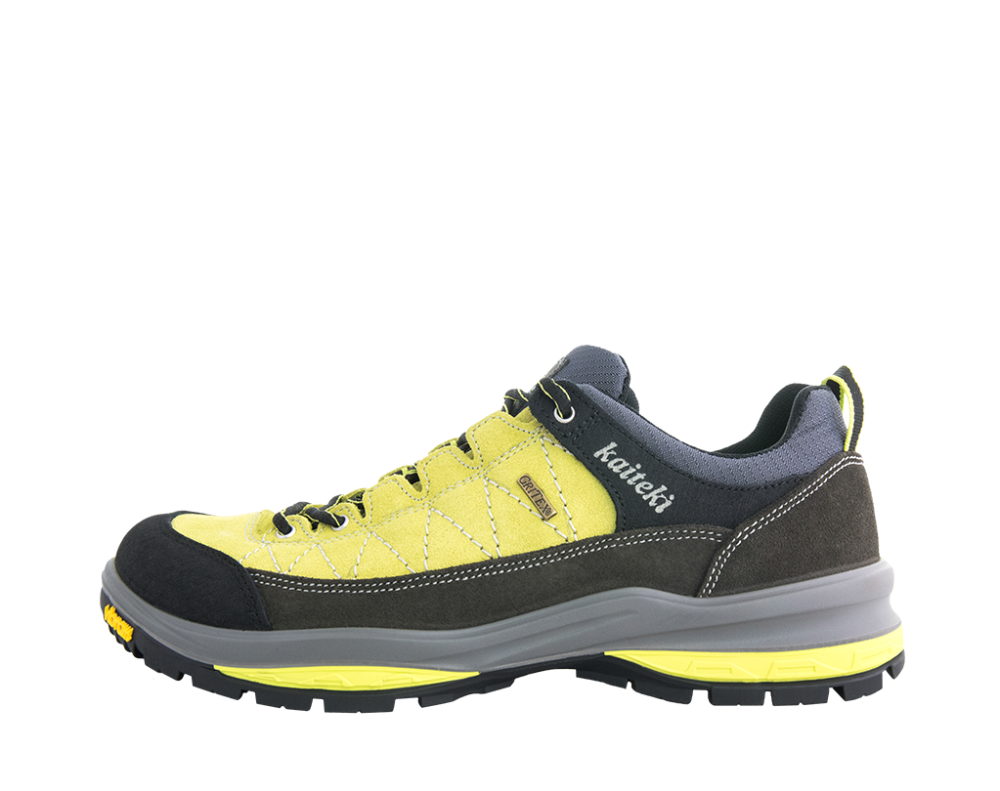 Buty Turystyczne Męskie Kaiteki 12501 Limonka