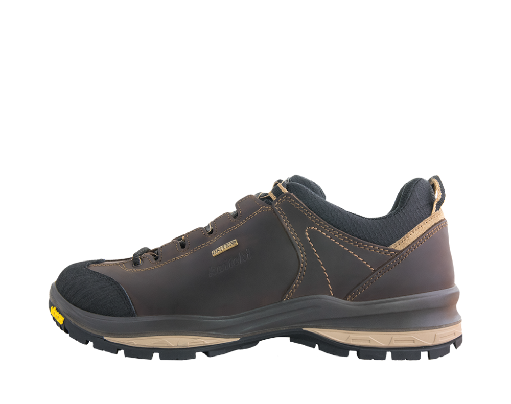 Buty Turystyczne Męskie Kaiteki 12527 Brązowy