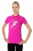 Koszulka damska Brubeck Running Air Pro SS13270 Amarantowy