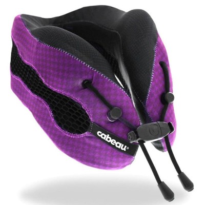 Poduszka podróżna Cabeau TP Evolution Cool Fioletowa