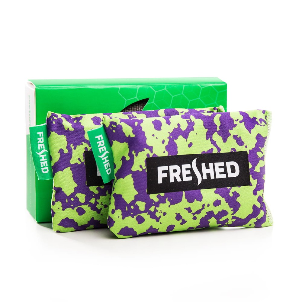 Saszetki odświeżające Freshed Green Moro