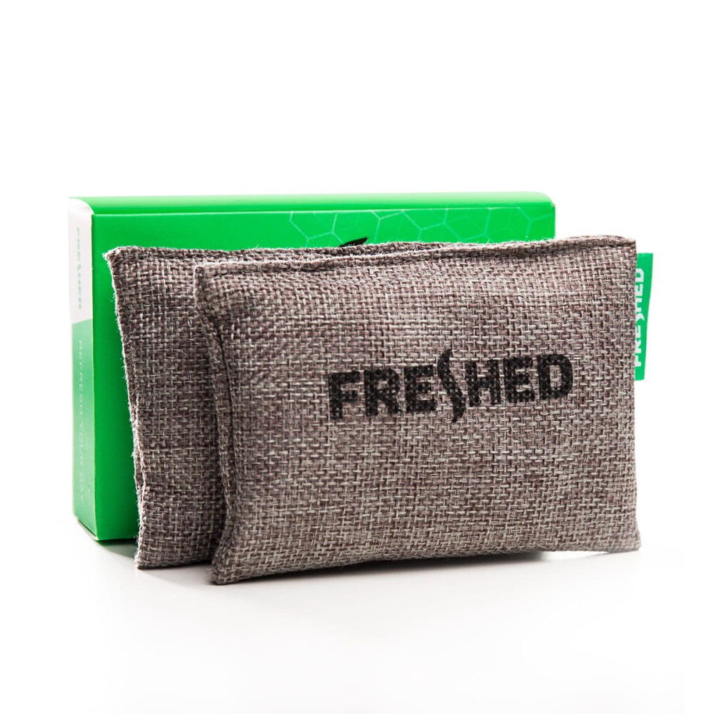 Saszetki odświeżające Freshed Gray Eco