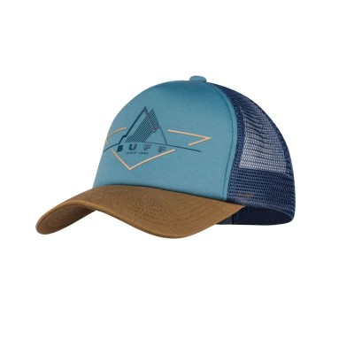 Czapka Buff Trucker Cap Brak Stone Blue