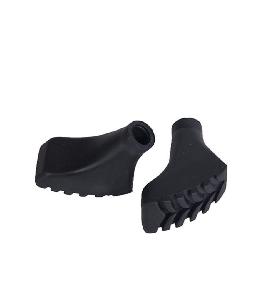 Nakładki do kijów nordic walking Viking 2002 09 Czarny