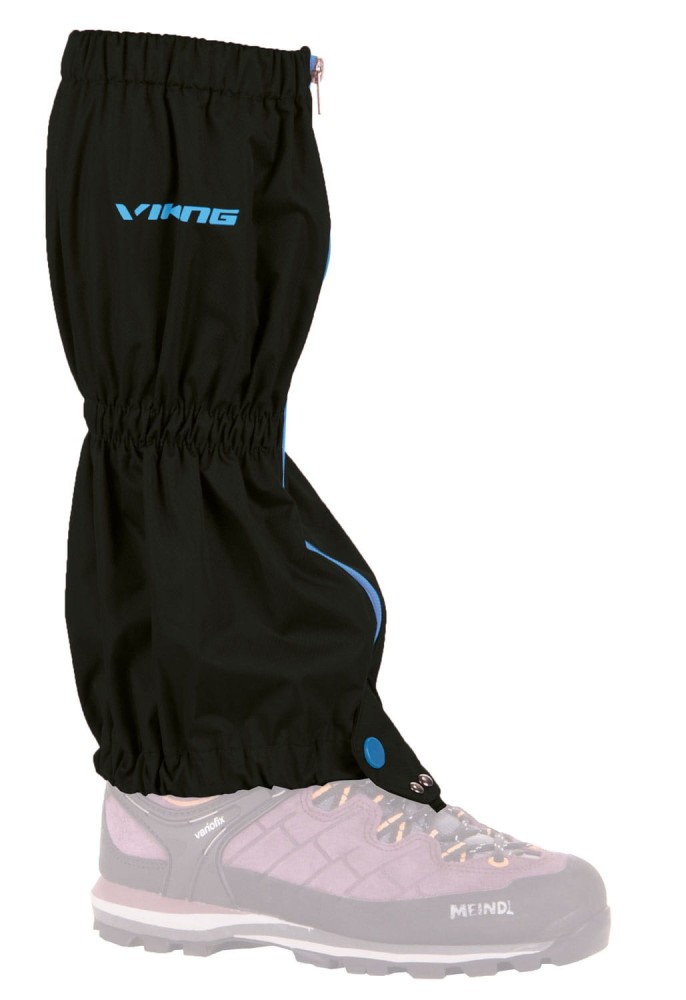 Wodoodporne stuptuty Viking Gaiters Volcano 15 Czarno-niebieskie