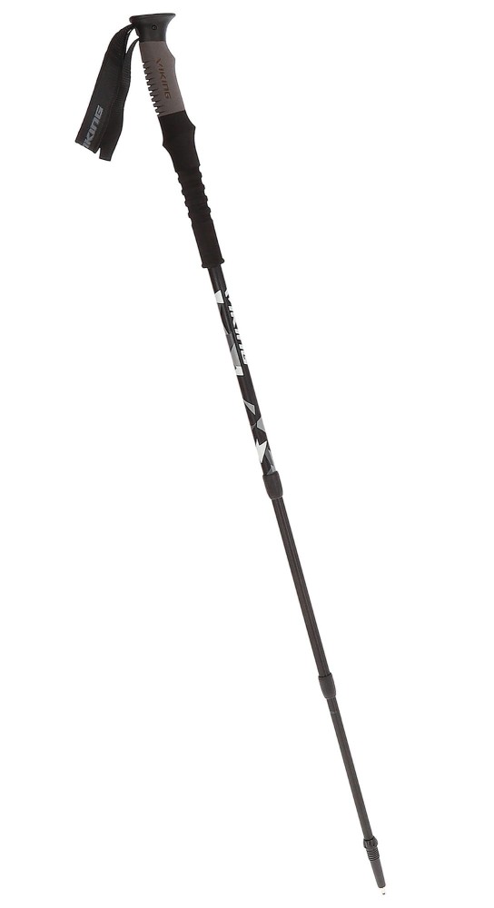 Kije Trekkingowe Viking Nelio Pro 09 Czarno-szary