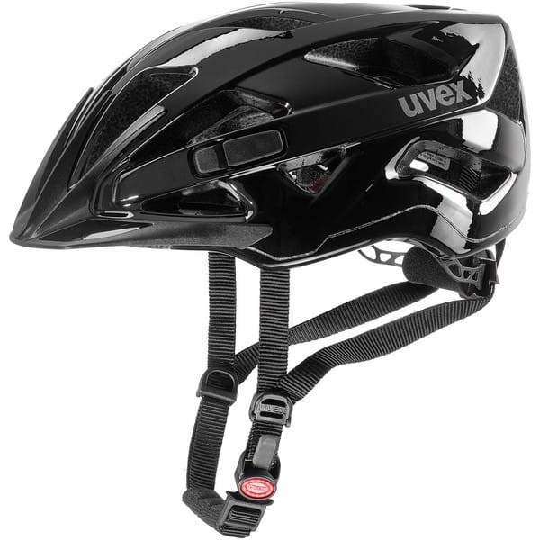 Kask rowerowy Uvex Active 01 czarny połysk