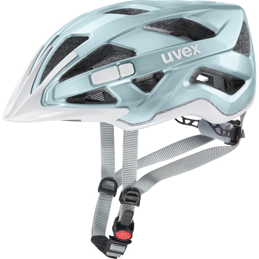 Kask rowerowy Uvex Active 06 seledynowy