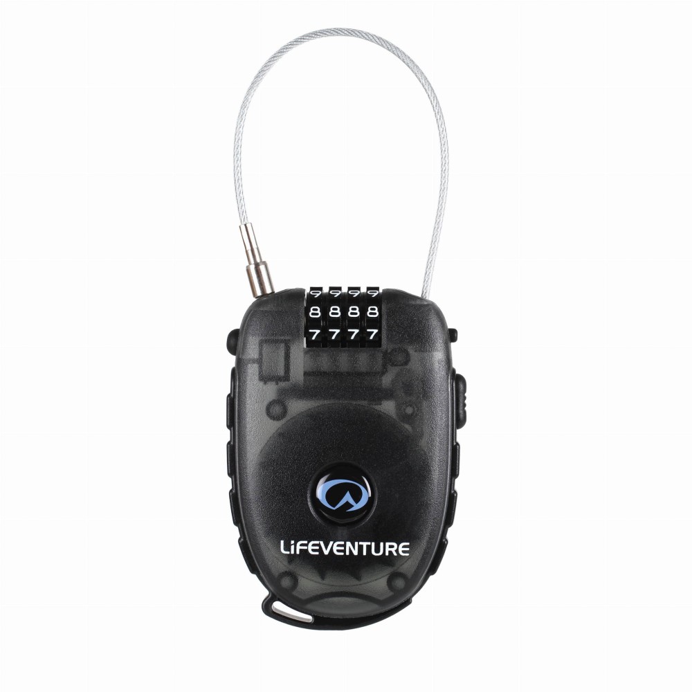 Kłódka turystyczna Lifeventure Cable Lock