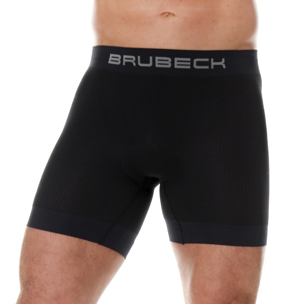 Bokserki rowerowe męskie z wkładką Brubeck BX11420