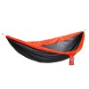 Hamak Turystyczny ENO SuperSub Hammock Charcoal/ Orange
