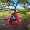 Hamak Turystyczny ENO SuperSub Hammock Charcoal/ Orange