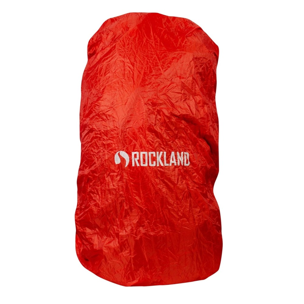 Pokrowiec przeciwdeszczowy na plecak Rockland pomarańczowy L