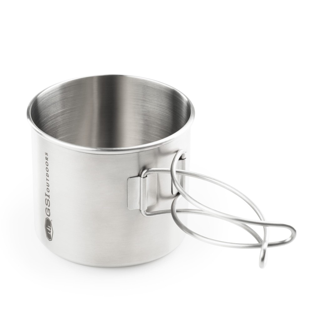 Garnek GSI Outdoors Glacier Stainless Bottle Cup/Pot 510ml