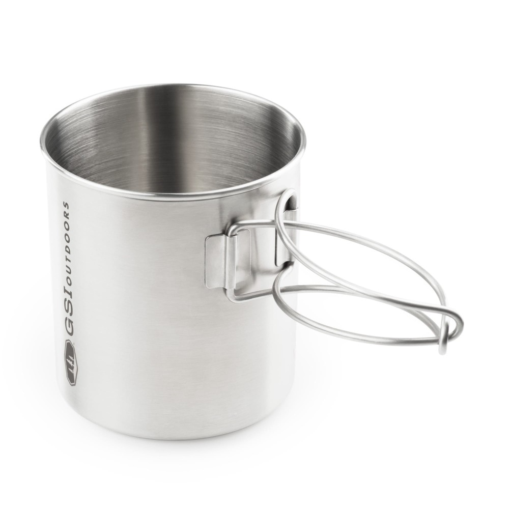 Garnek GSI Outdoors Glacier Stainless Bottle Cup/Pot Large 710ml