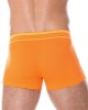 Bokserki Męskie BRUBECK Active Wool BX10870 pomarańczowe