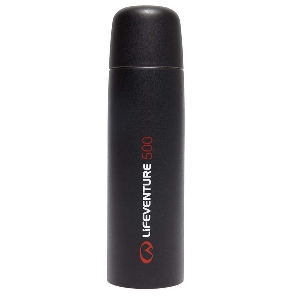 Termos Lifeventure TiV Vacuum Flask 500 ml Czarny