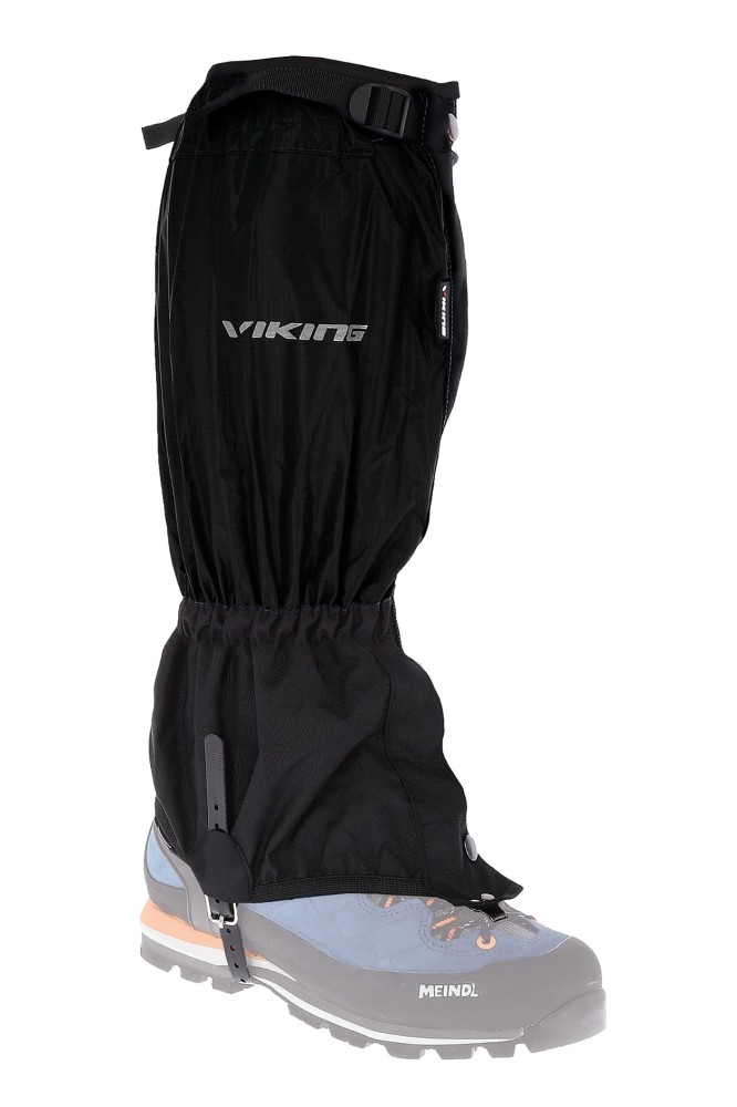 Wodoodporne stuptuty Viking Gaiters Triglav 08 Czarno Grafitowy