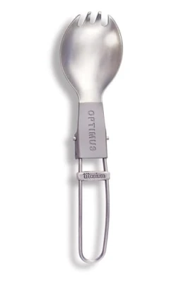 Niezbędnik Optimus Titanium Folding Spork