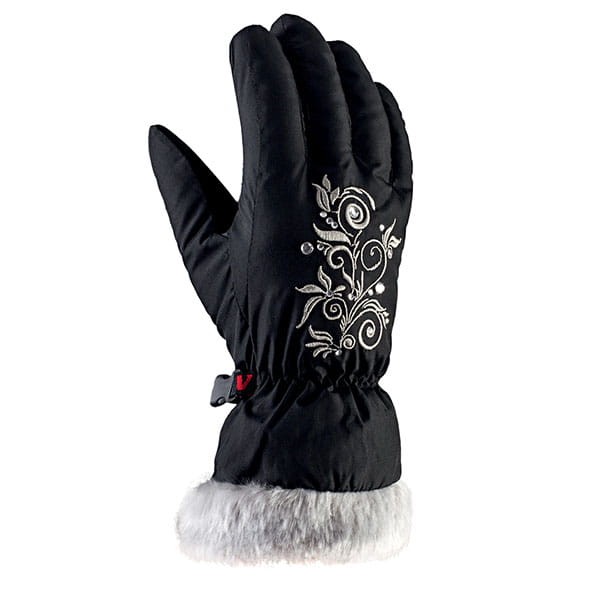 Rękawice Narciarskie Dziecięce Viking Natty 09 czarny