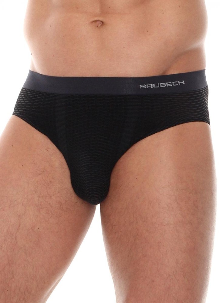 Slipy do biegania Męskie Brubeck BE10040 grafit