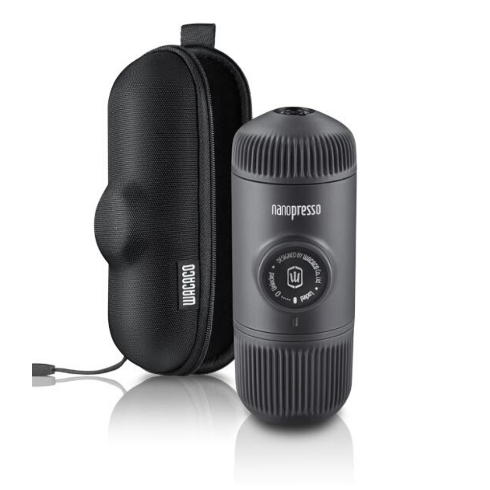 Przenośny ekspres do kawy z etui Wacaco Nanopresso black czarny